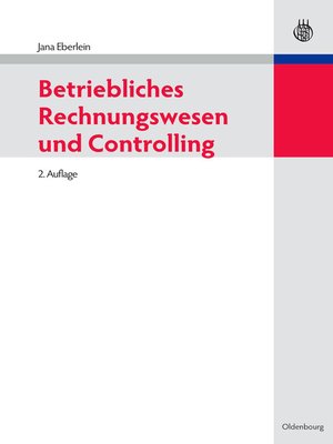 cover image of Betriebliches Rechnungswesen und Controlling